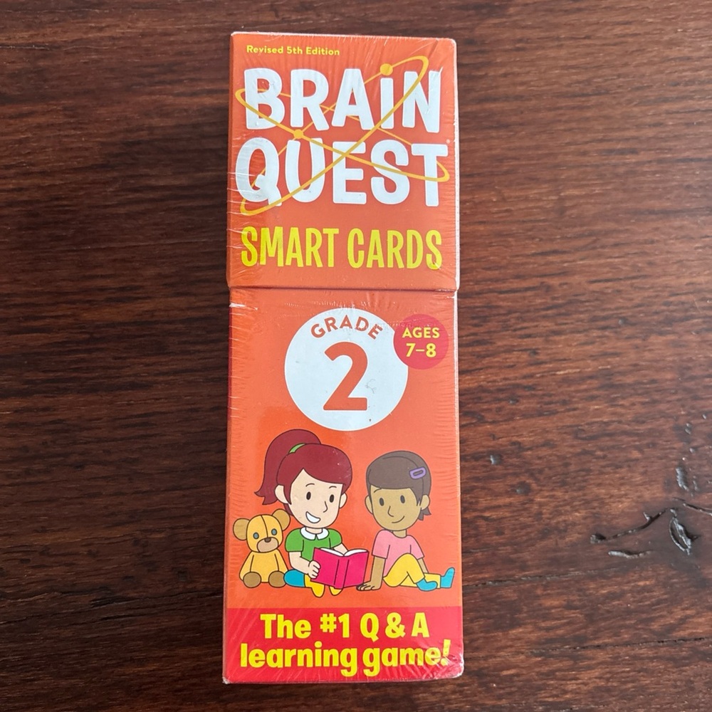 Brain Quest 2nd Grade Smart Cards Revised 5th Edition (Brain Quest Smart Cards)